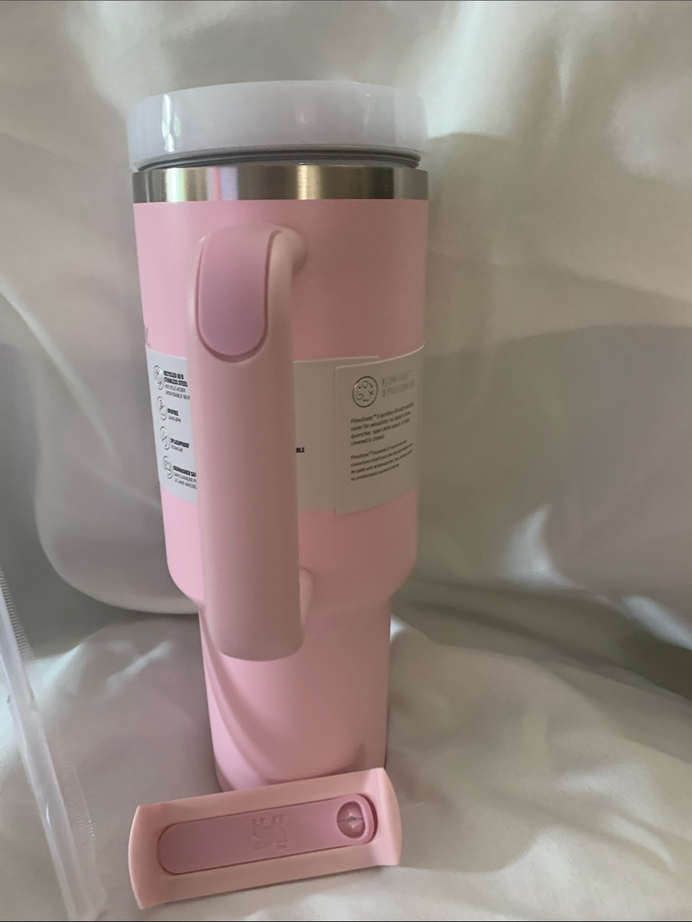 Stanley Pink 40oz FlowState Tumbler Box - Picture 10 of 12